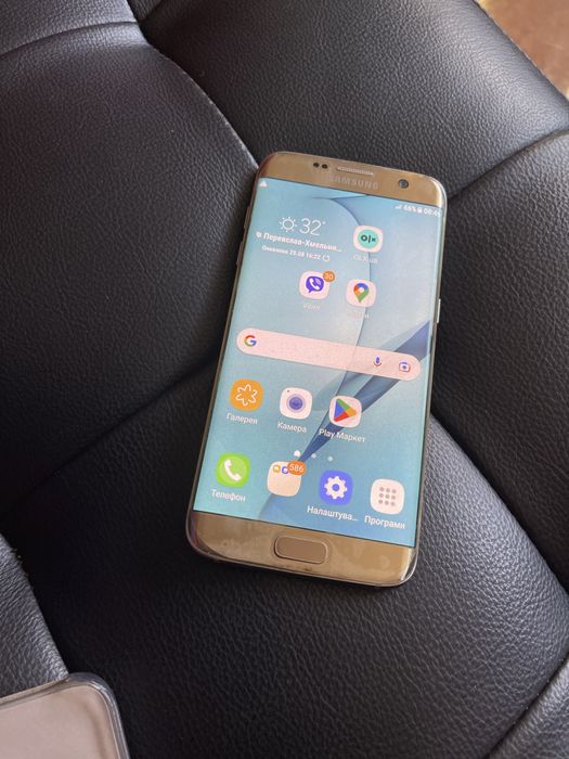 Samsung edge na 32 гигабайта  2017 року оригінал телефон