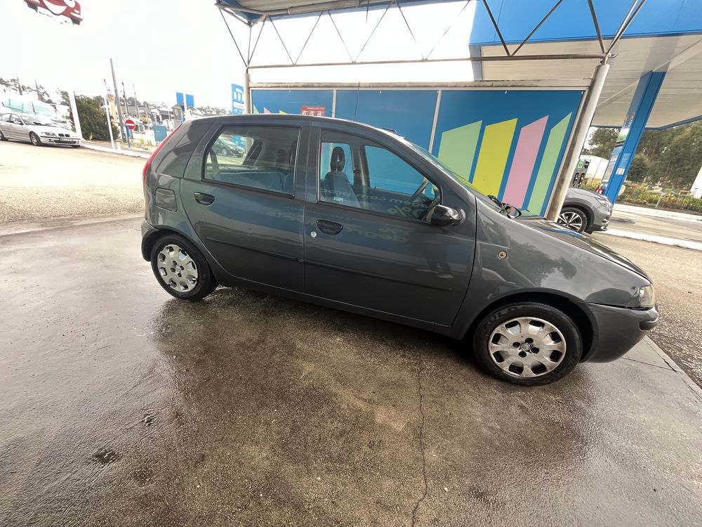 Fiat punto sx  2001