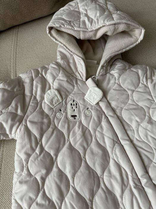 Демісезонний комбінезон Next на флісі, 6–9 міс., 74 см