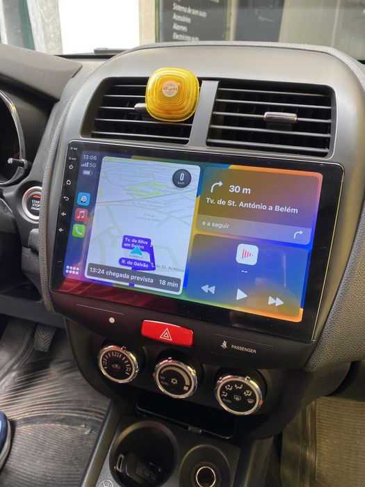AutoRadio Mitsubishi ASX Android 13 -Carplay Android Auto/Montagem