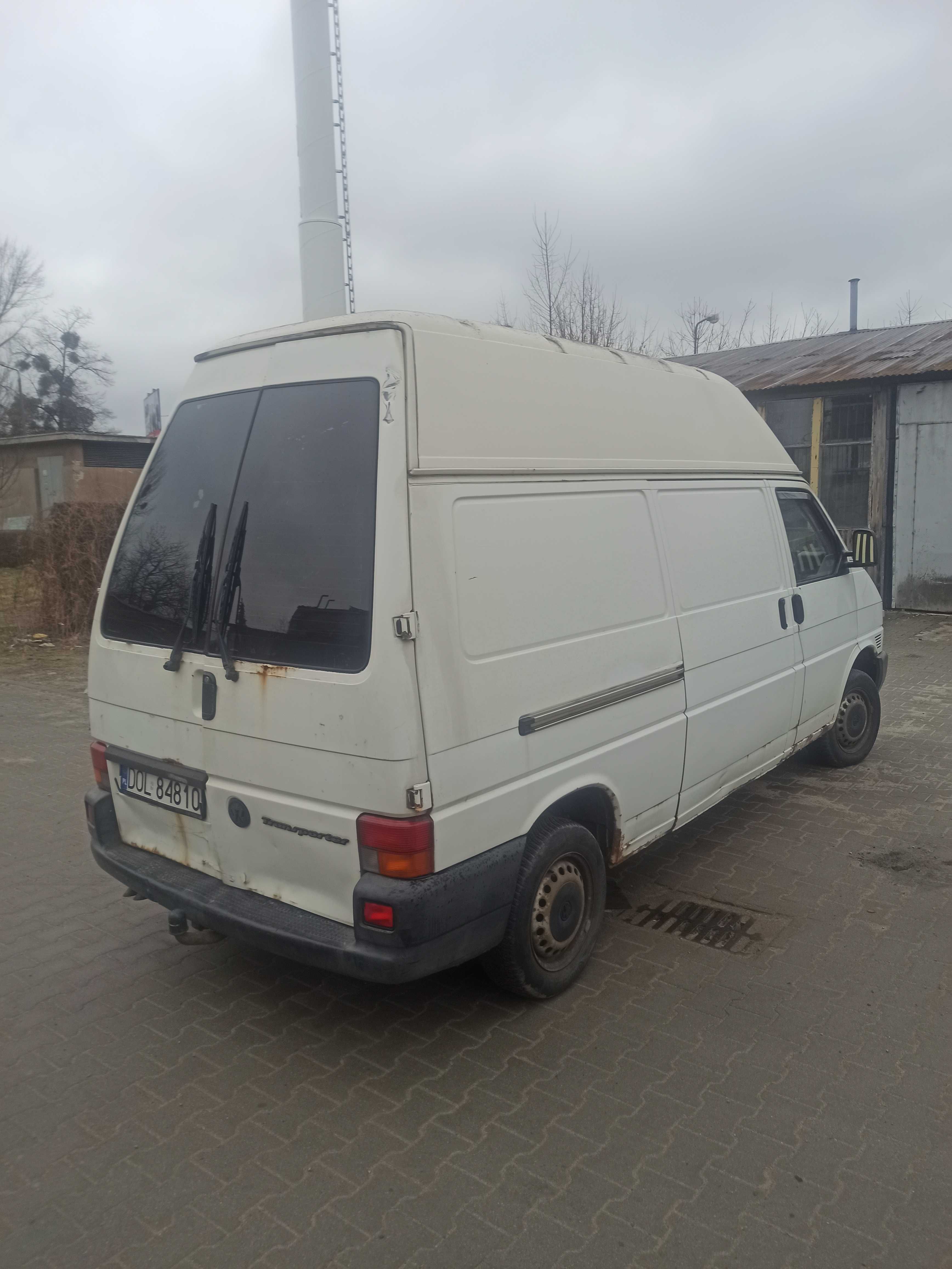 VW Transporter T4 maxi 2.5 tdi 102 km