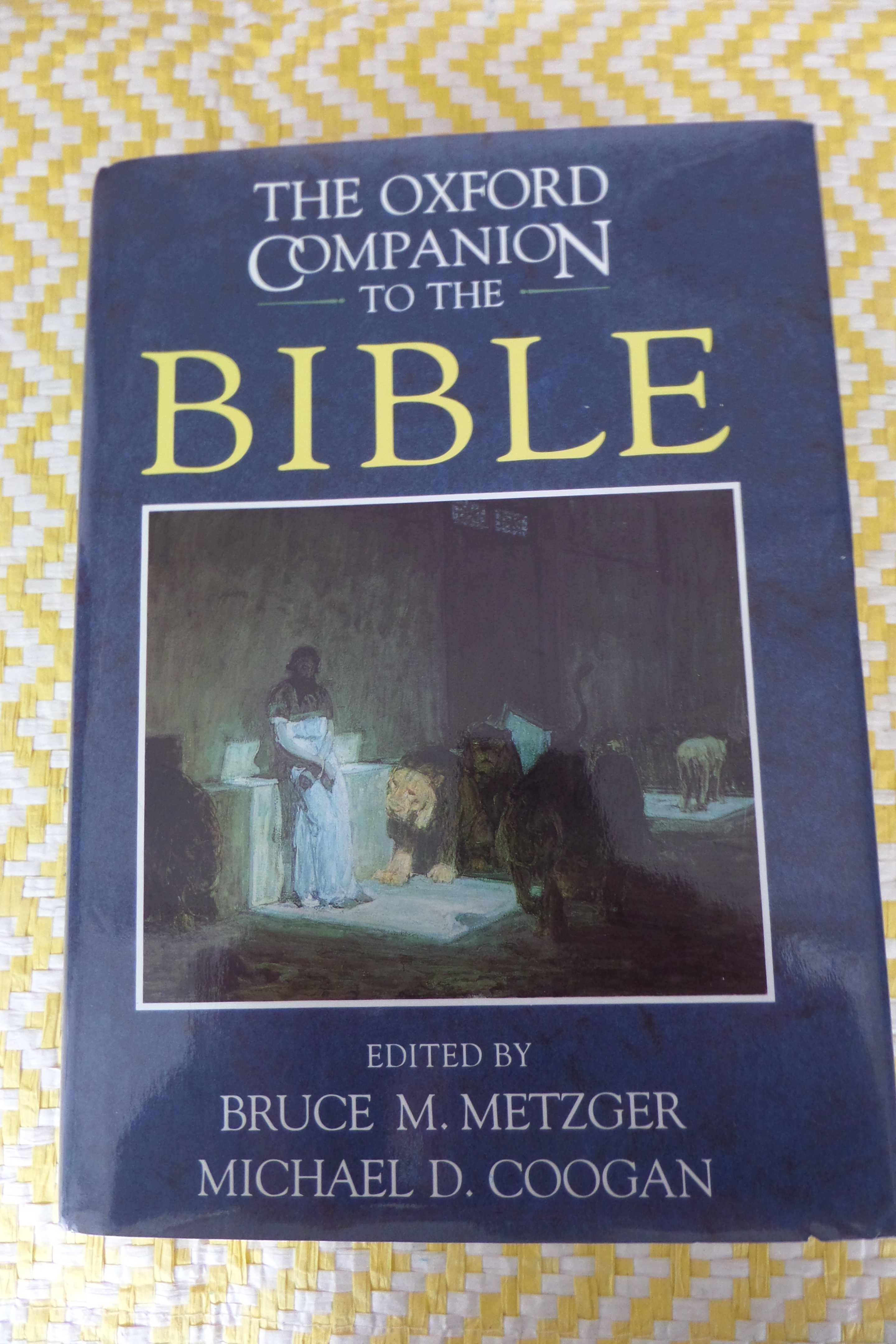 To the Bible

Bibliographic Information Oxford University Press