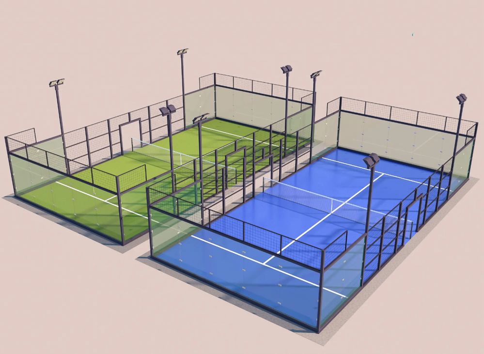 Campos de Padel