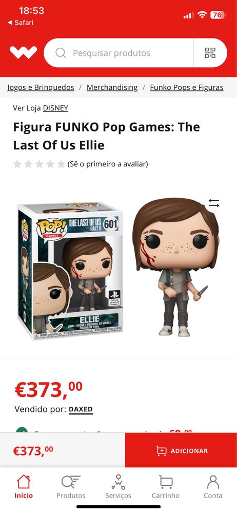 Funk pop elli the last of us