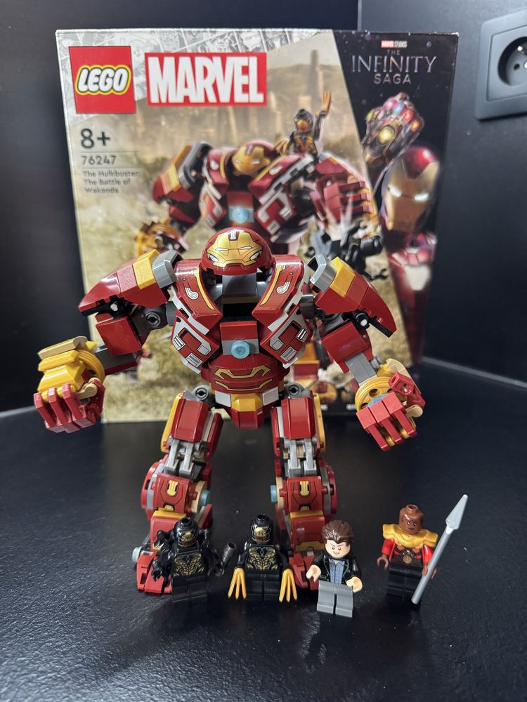 Zestaw LEGO Hulkbuster 76247