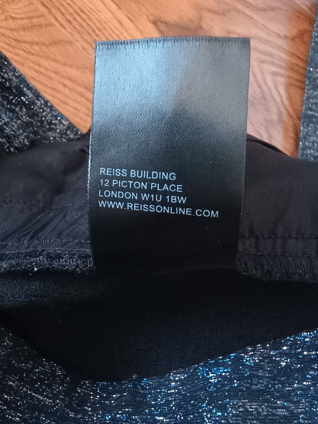 Штани жіночі сині преміального бренду Reiss нові
