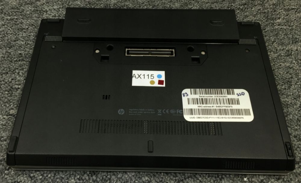 HP ELITEBOOK 2170P i5 2x1,8GHz 4GB 11.6'' OfficePro2016 SSD