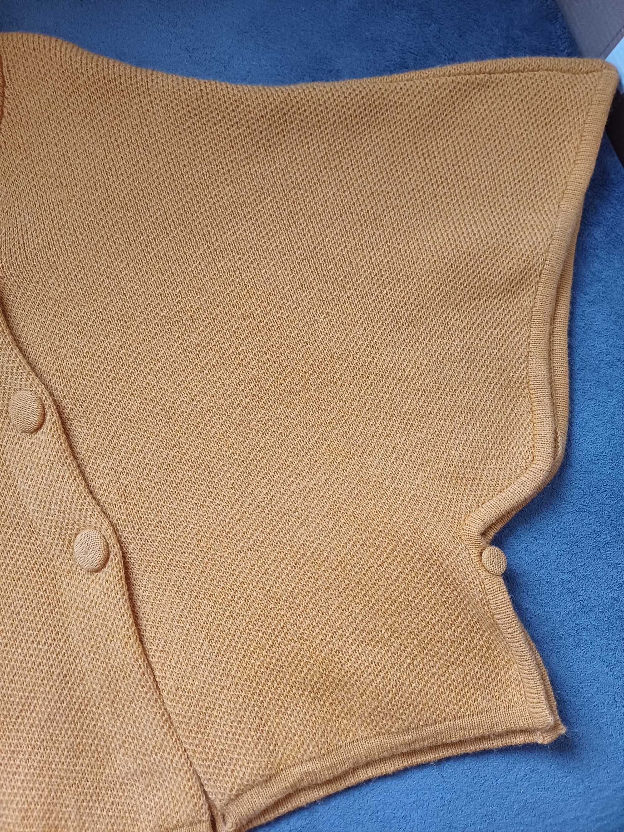 Alpaca Links ponczo 100% wełna alpaki rozmiar uniwersalny