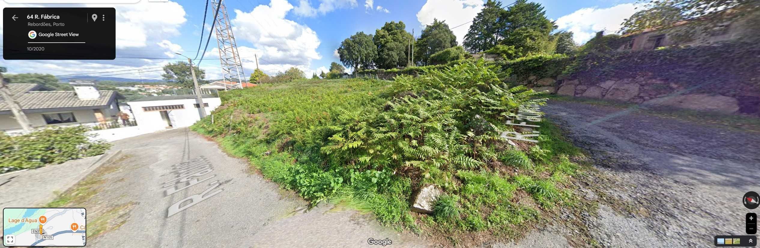 Terreno Urbano para Construção em Rebordões, Santo Tirso, 1050,46 m2