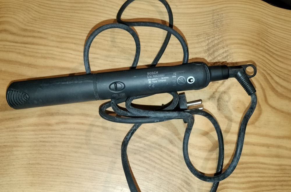 Alisador de Cabelo Bosch