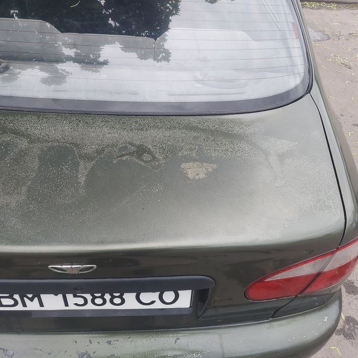 Автомобіль  Daewoo Sens