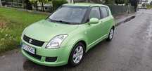 Suzuki Swift. Klimatyzacja, zadbany