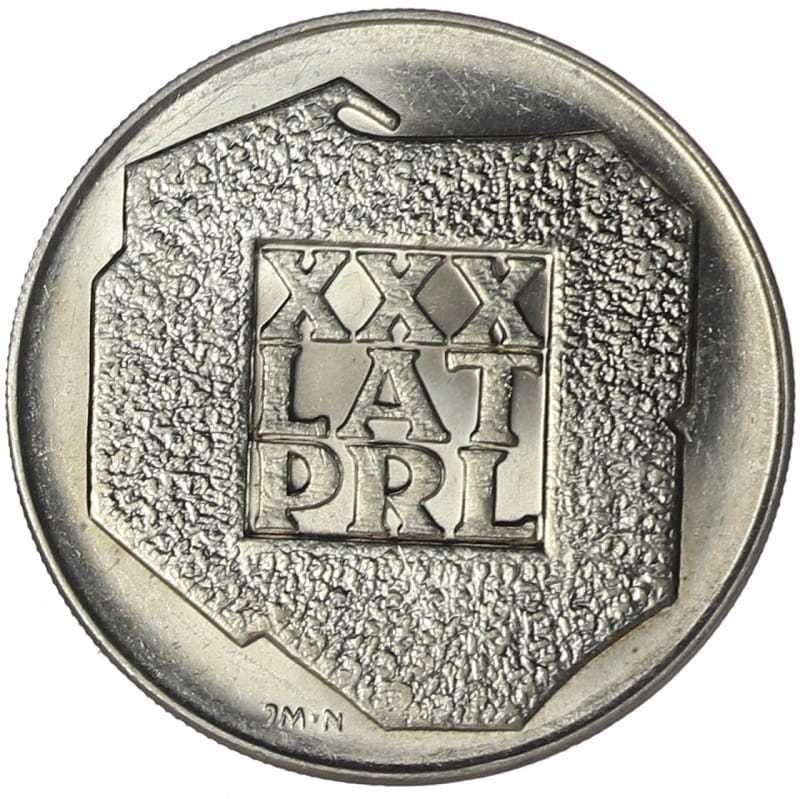 200 złotych - XXX Lat PRL - 1974 rok