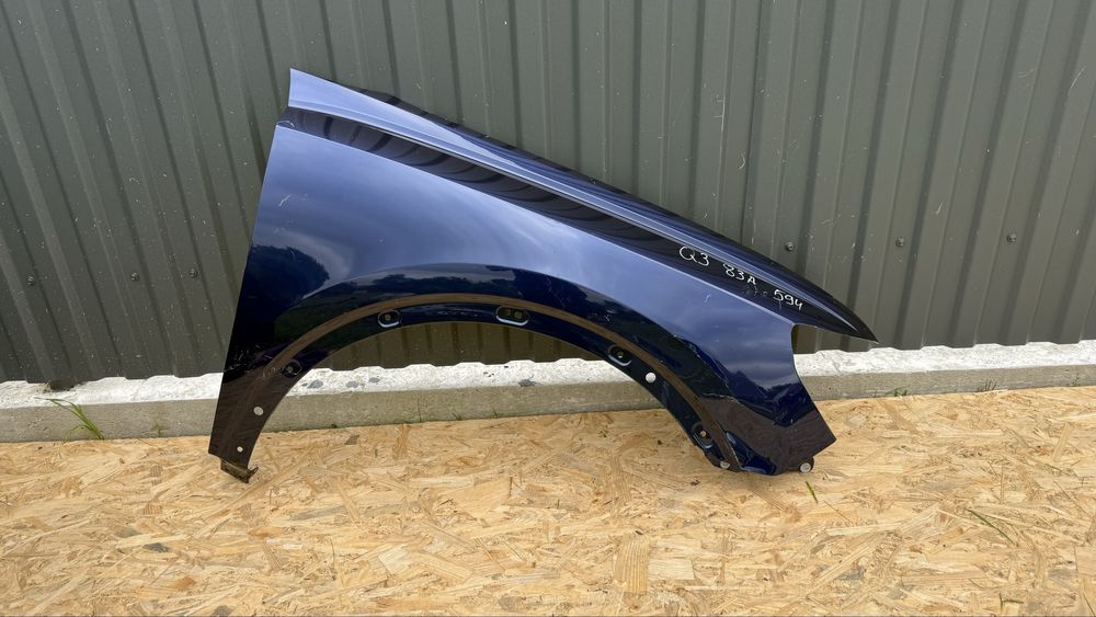 Крило Ауді Q3 2018р+ 83a праве переднє audi переднее правое ауди ку3