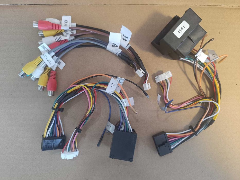 Auto radio para BMW Pumpkin