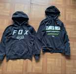 два красивих худі fox