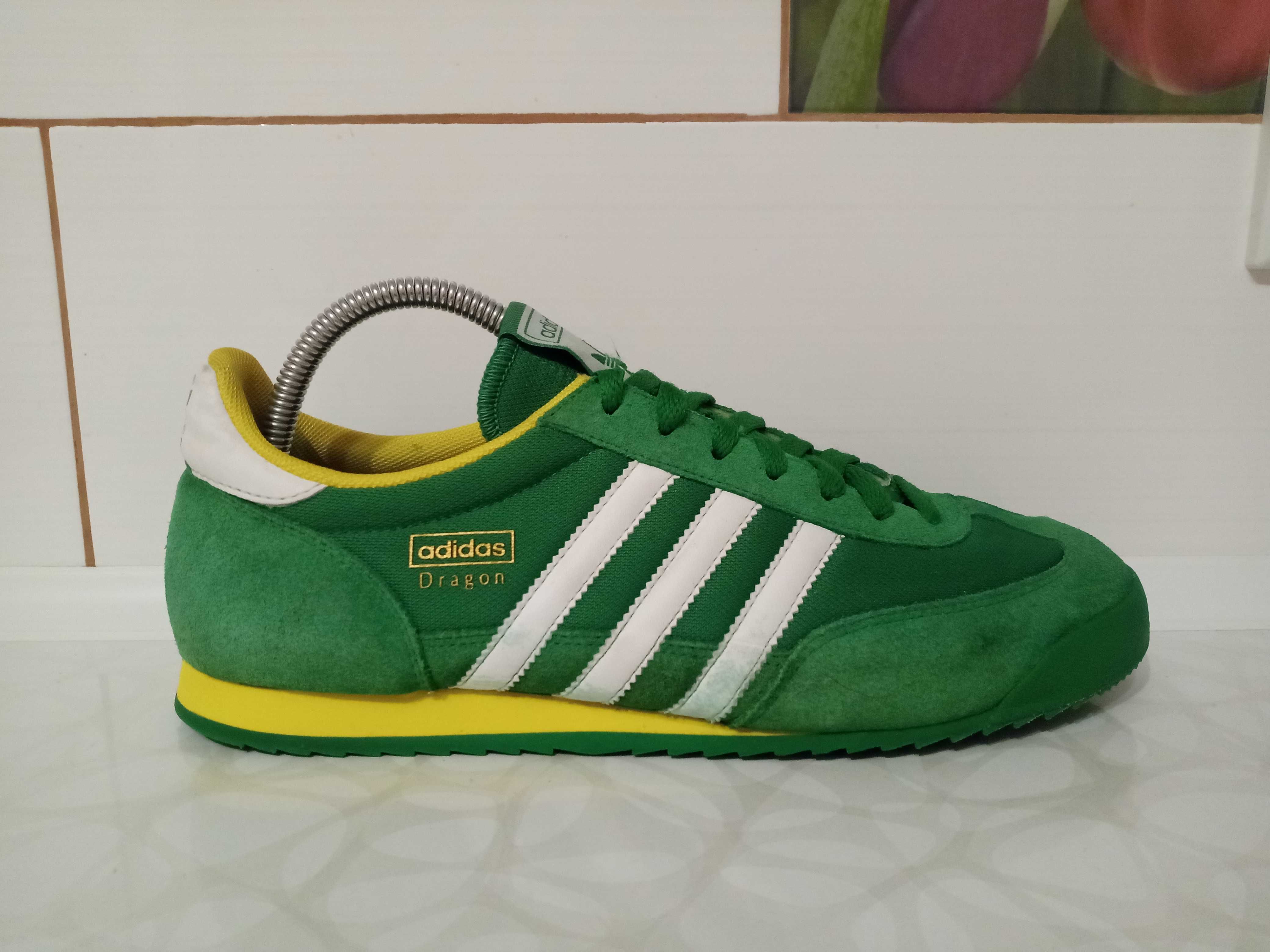 Кроссовки Adidas Dragon  43 размер 27,5 см