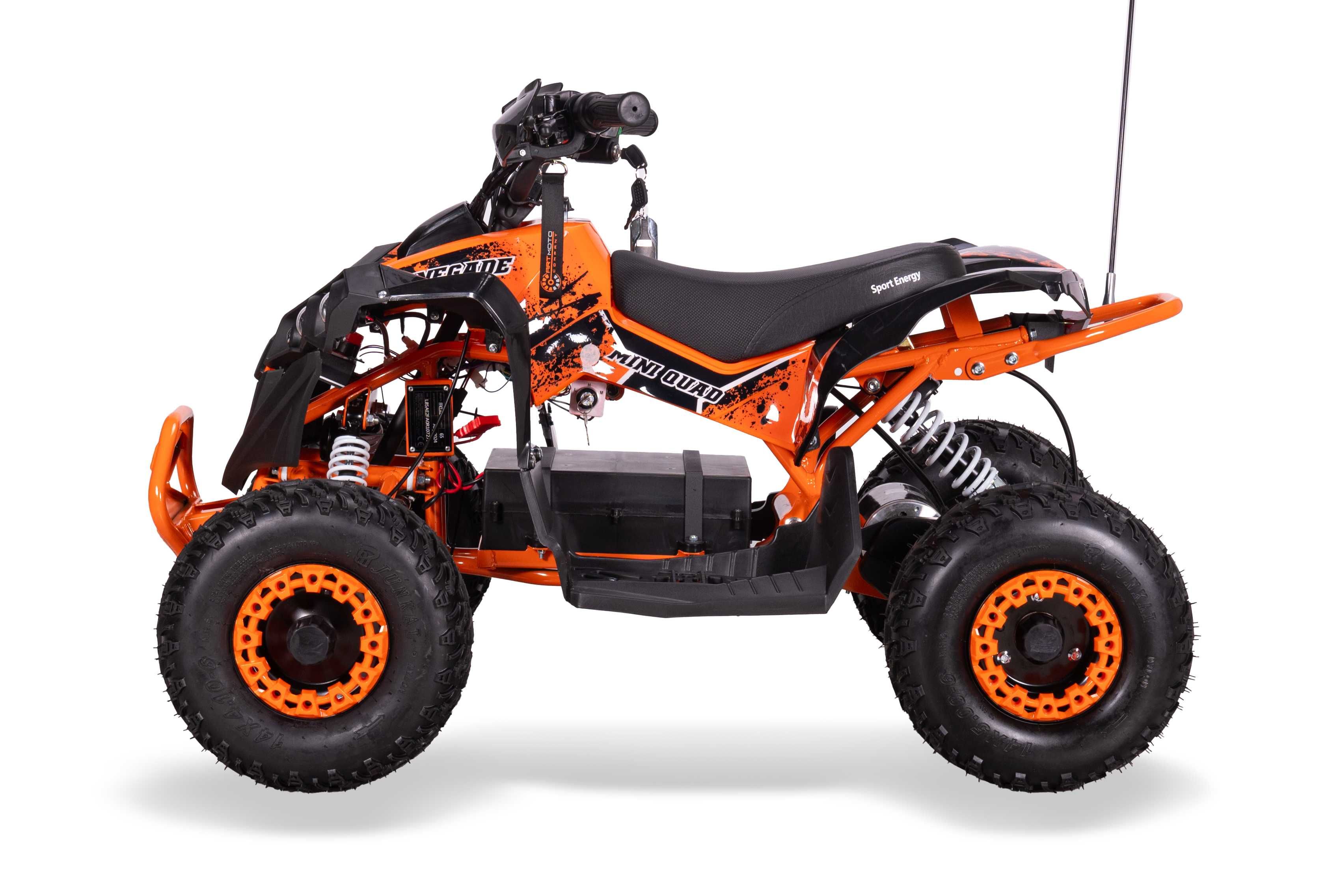 Дитячий Електроквадроцикл Sport Energy FFK 1200 — 1200W в Артмото