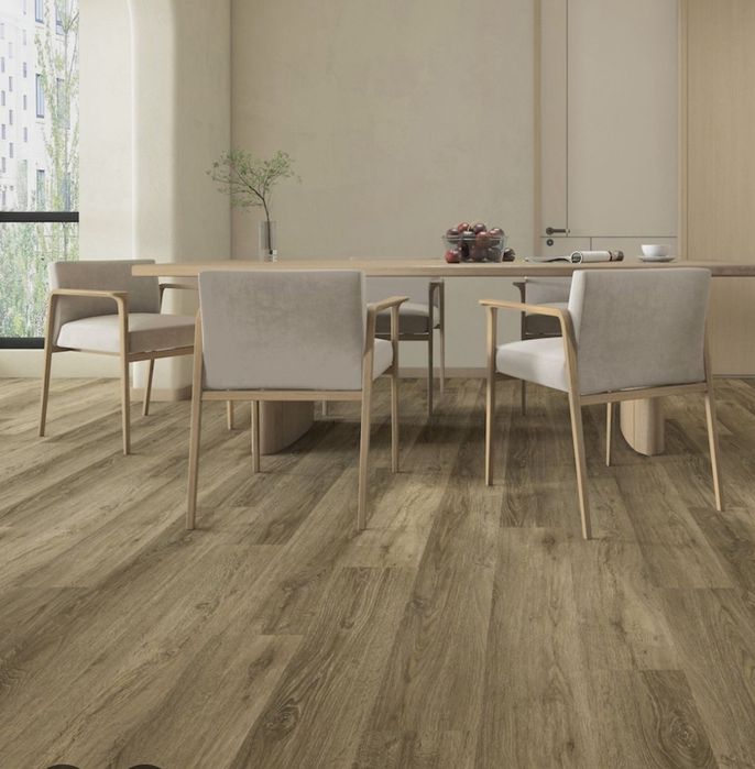 Montagem De Pavimento flutuante / vinílico SPC  e Rodapés