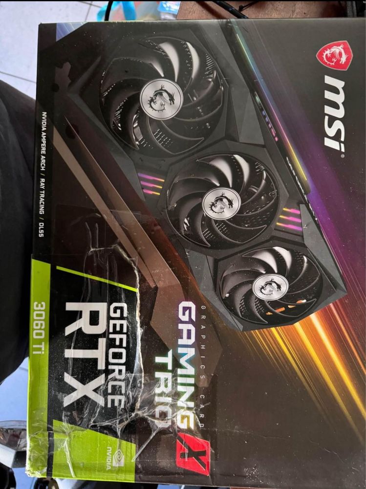 RTX 3060Ti TRIO 8g