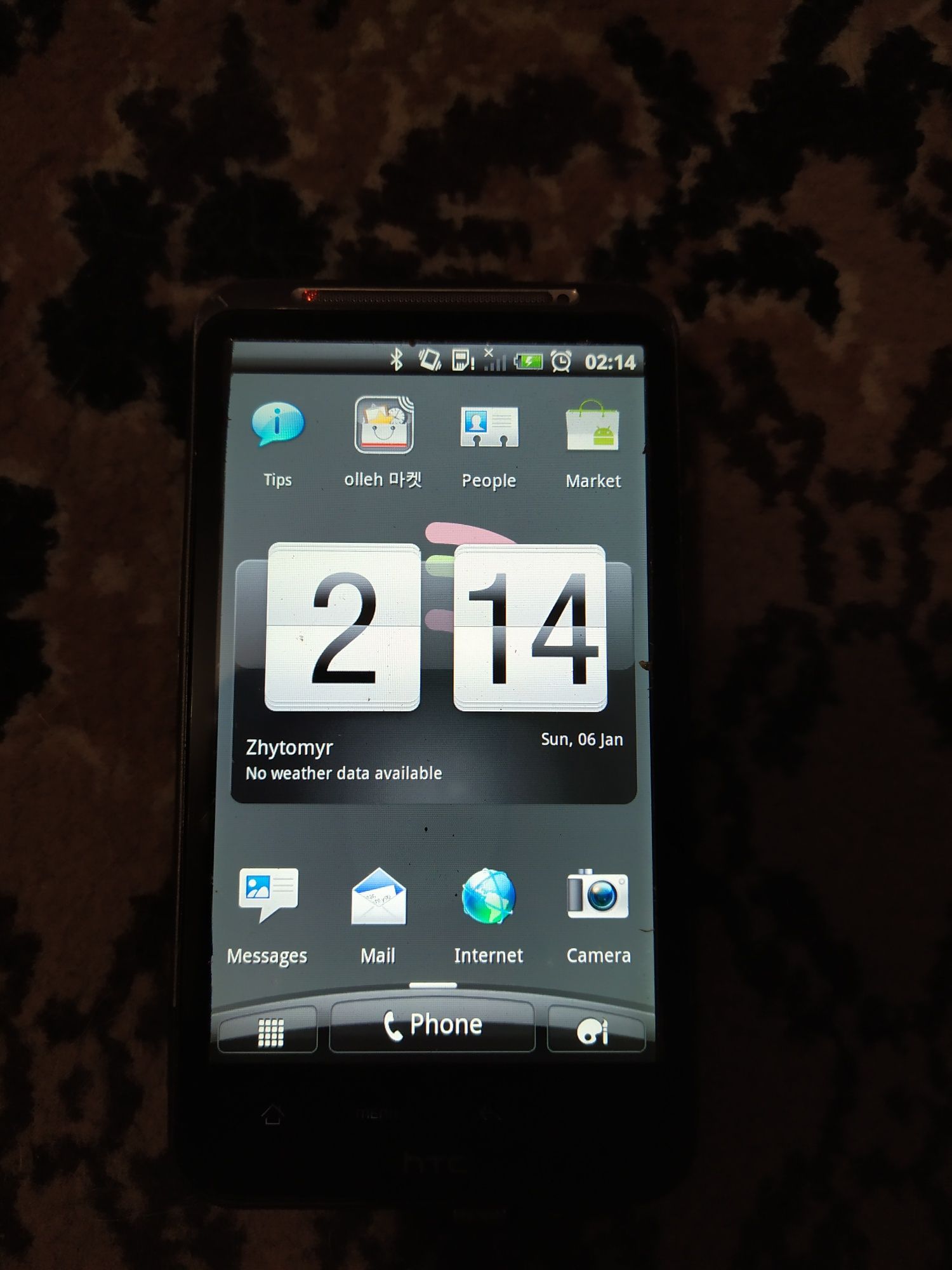 Телефон HTC Desire HD А9191