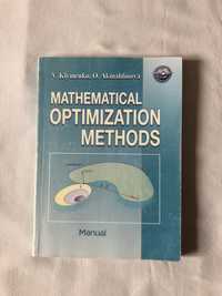 Mathematical optimization methods