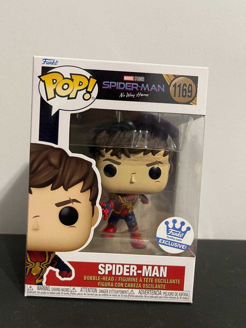Funko POP Marvel Spider-Man 1169 Exclusive