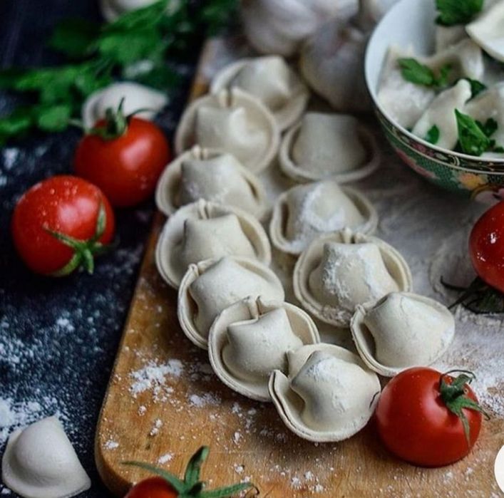 Заказ пельменей,вареников