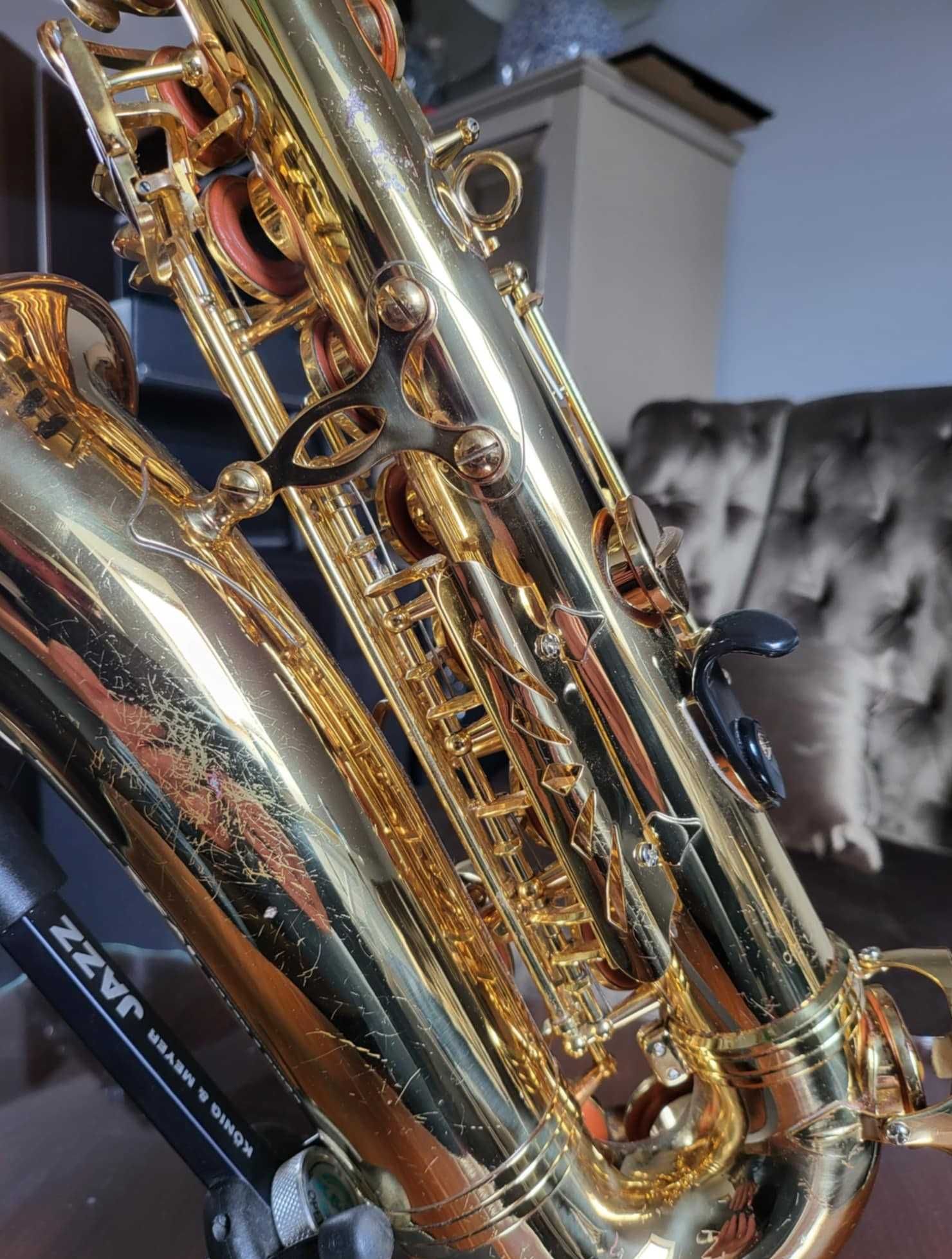 Saksofon altowy JUPITER SERIA 500 stan dobry