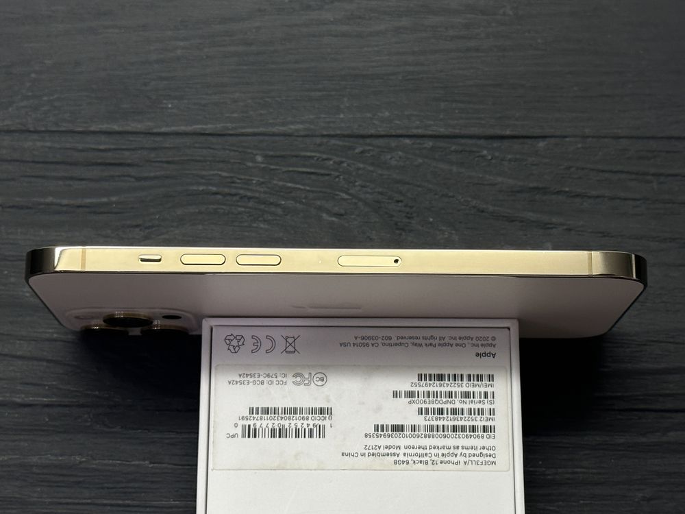 iPhone 12 Pro 128gb Gold R-Sim Trade-In/Bыкyп/Oбмeн