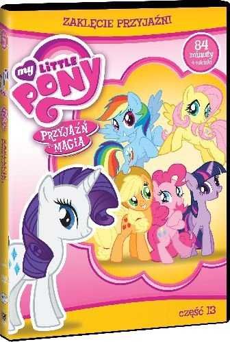 Bajka DVD Kucyki My Little Pony 13 Polski Dubbing Film Pinkie Pie