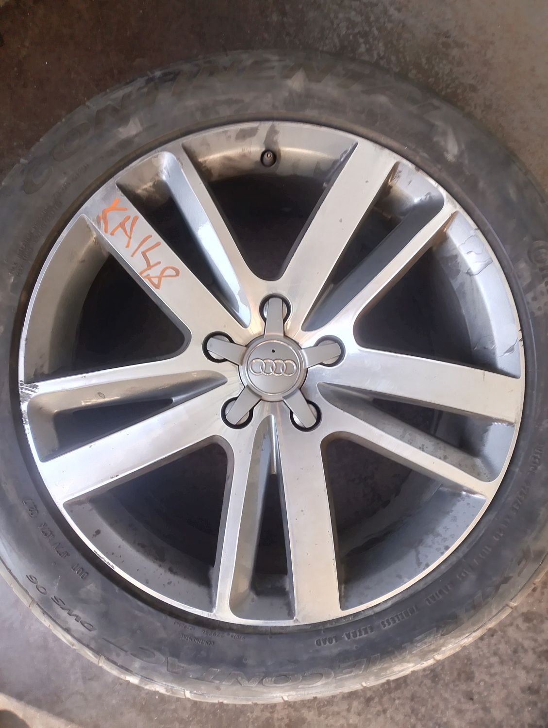 Диски Audi OEM 4L0601025BM 9x20 5x130 ET60 DIA71,6 Б/У