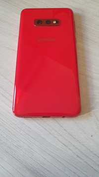 Samsung Galaxy S 10e czerwony