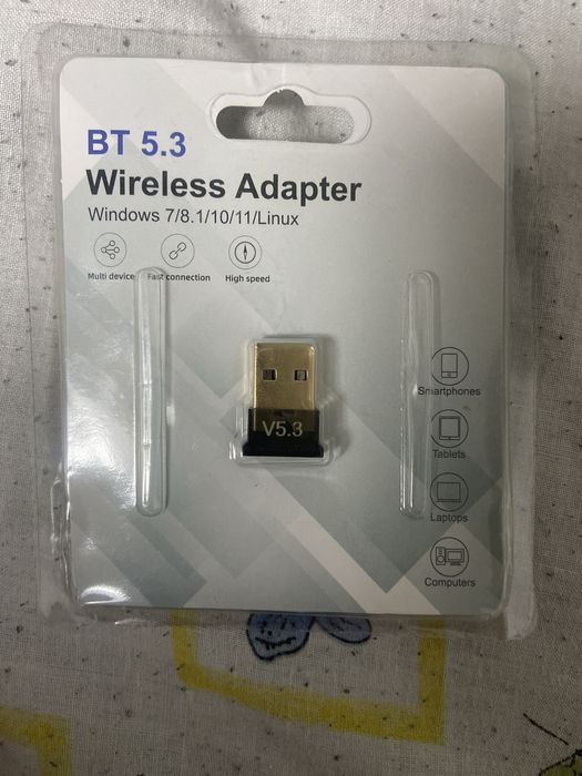 Продам блютуз адаптер
