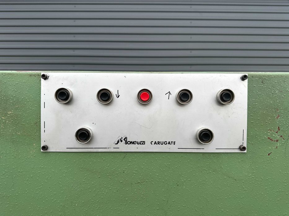 Gilotyna hydrauliczna MONGUZZI tro 2050 (1272)