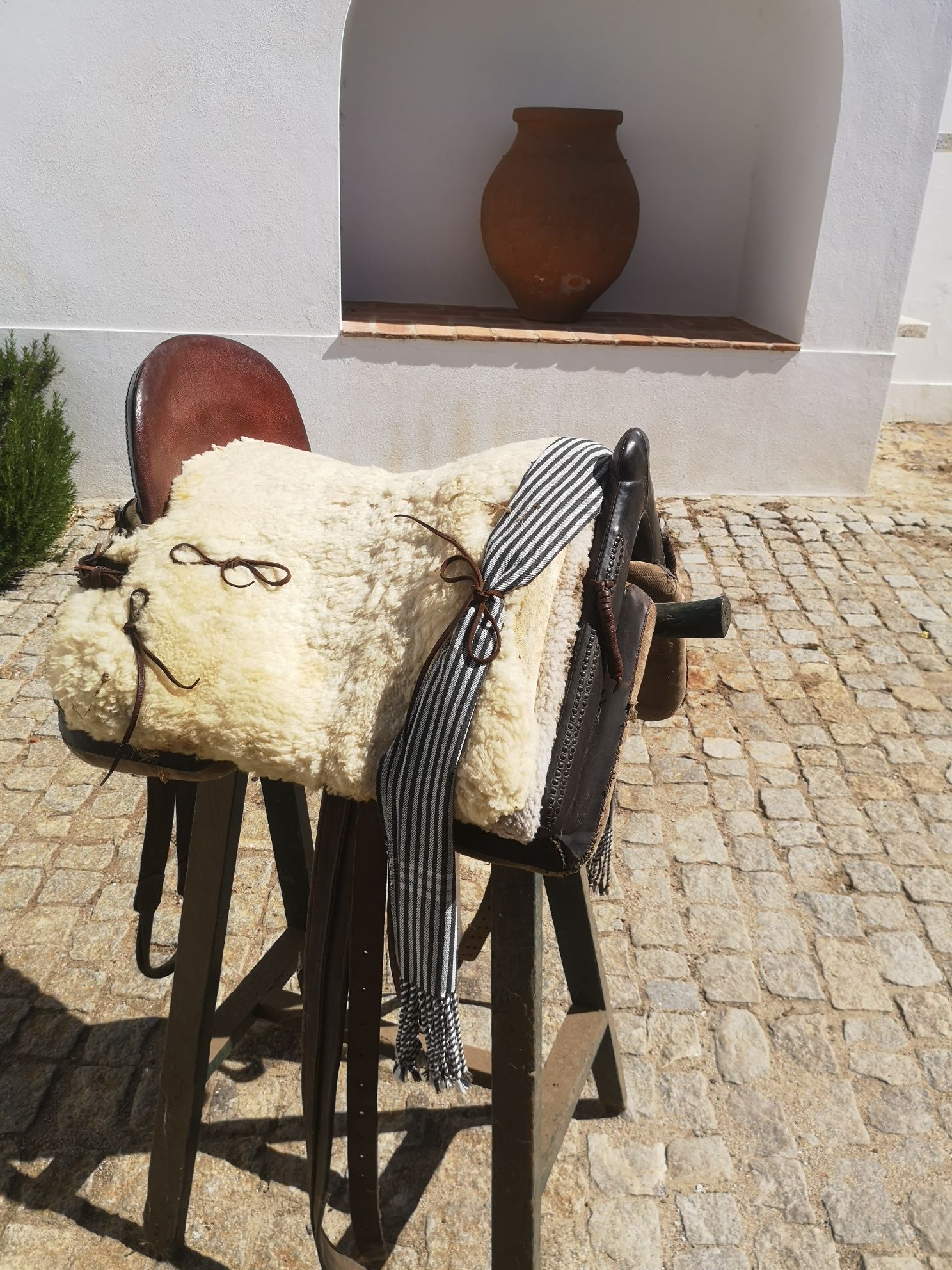 Montura vaquera completa