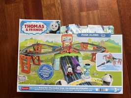 Tomek i przyjaciele zestaw race for the sodor