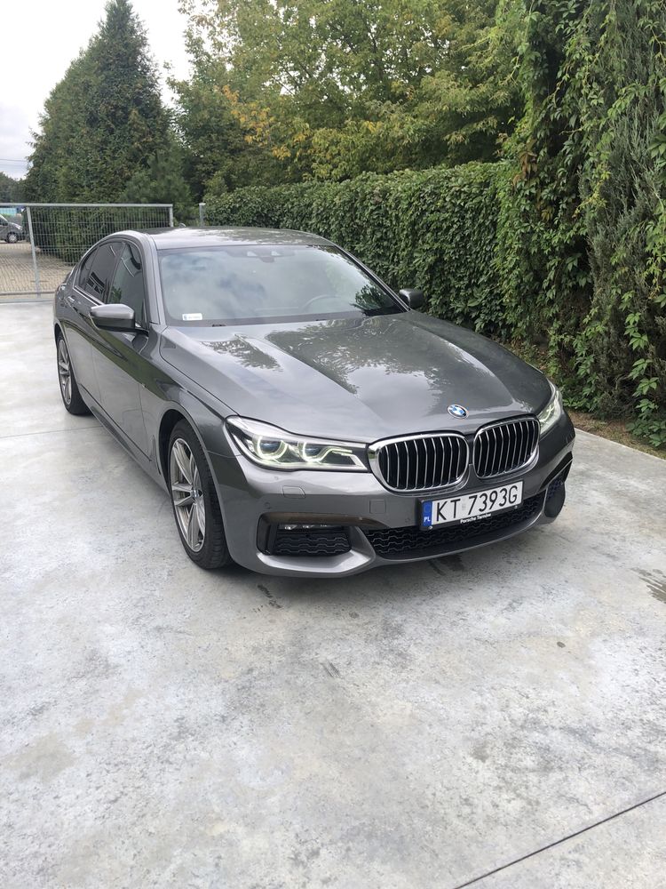 Bmw 730 diesel g11 233 tys szary - wersja shadown line zamiana