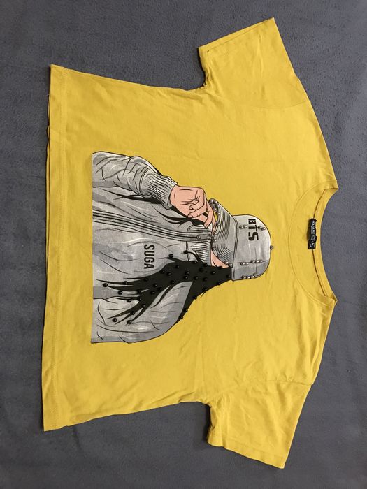 Футболка топ. BTS