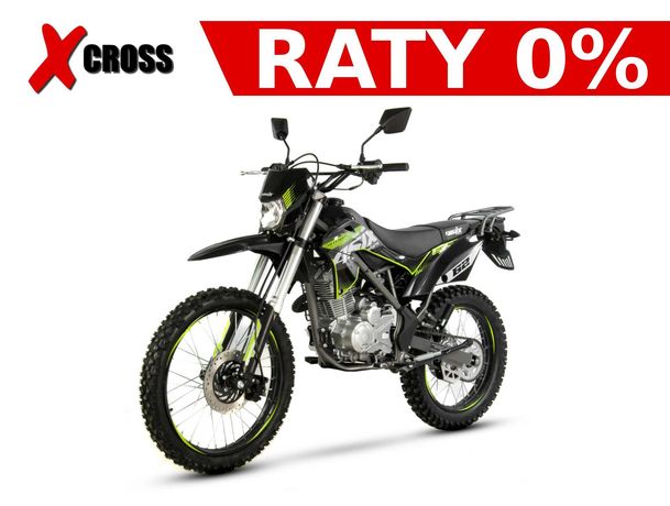 Cross 250 150 Enduro Asix Defender QUAD Kross kład kros Dowóz Raty