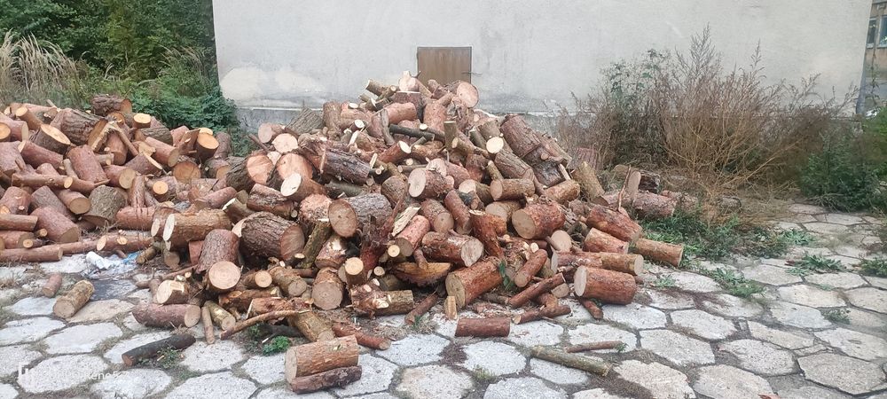 Drewno opalowe sosna lub lisciaste.pociete na klocki.DowozPleszew+50km