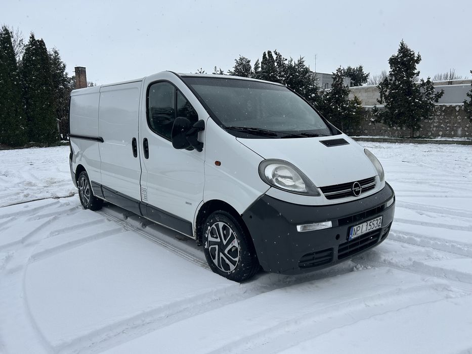 Opel Vivaro 2.5 Long Hak Tempomat Webasto