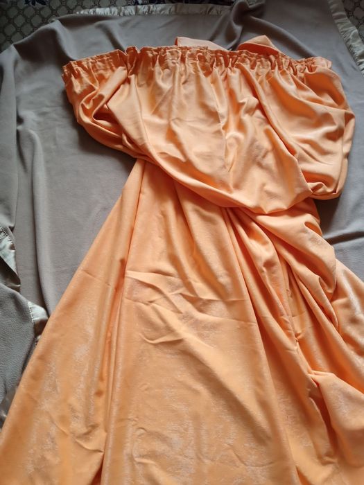 Штора помаранчева 2.65 *1.90