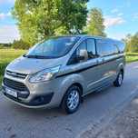 Ford Tourneo custom extralong 9 osob