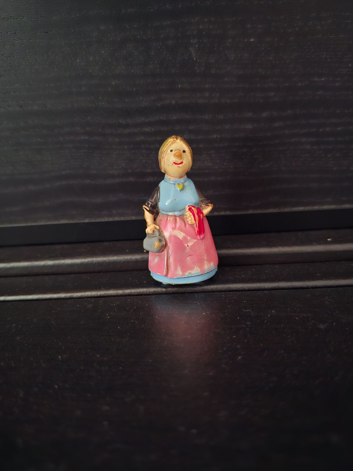 Boneco pvc Ilda anos 70