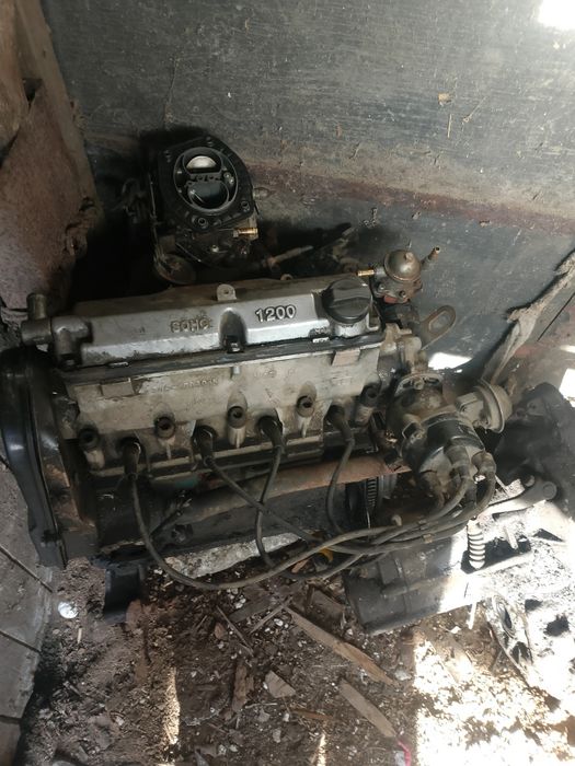 Мотор коробка заз Славута