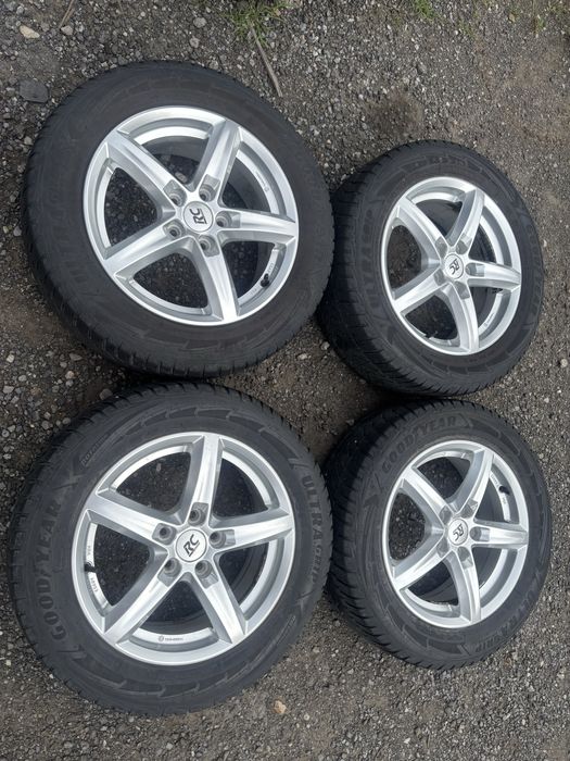 Komplet kół 16” 5x108 205/60