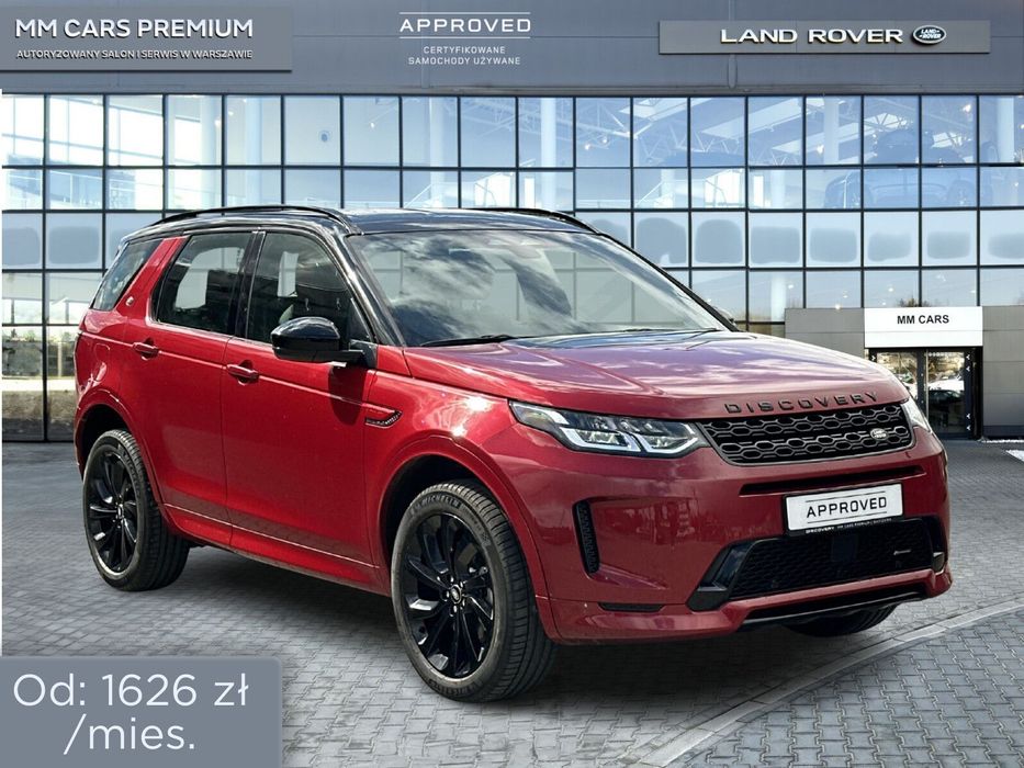 Land Rover Discovery Sport 2.0D I4 163 KM AWD Auto R Dynamic S, bezwypadkowy 1 właściciel.