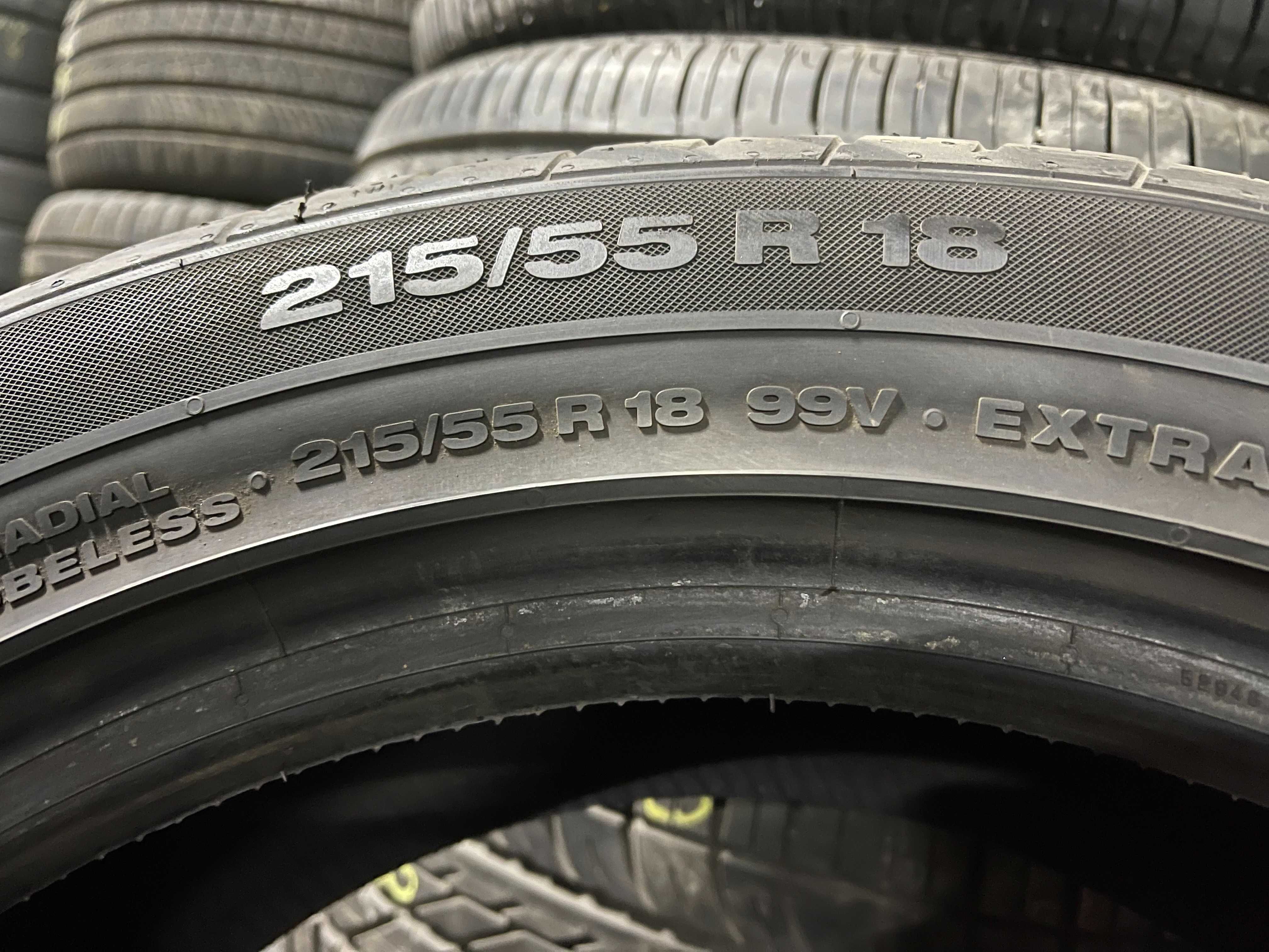 Літні шини 215/55R18 Continental ContiPremiumContact2 стан нових