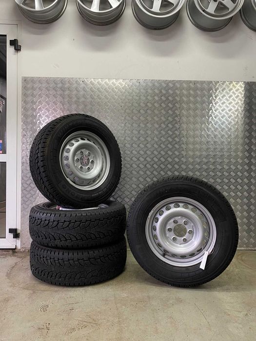 Nowe Koła Mercedes Sprinter 6,5x16 ET62 6x130 235/65R16C Adax Koźle